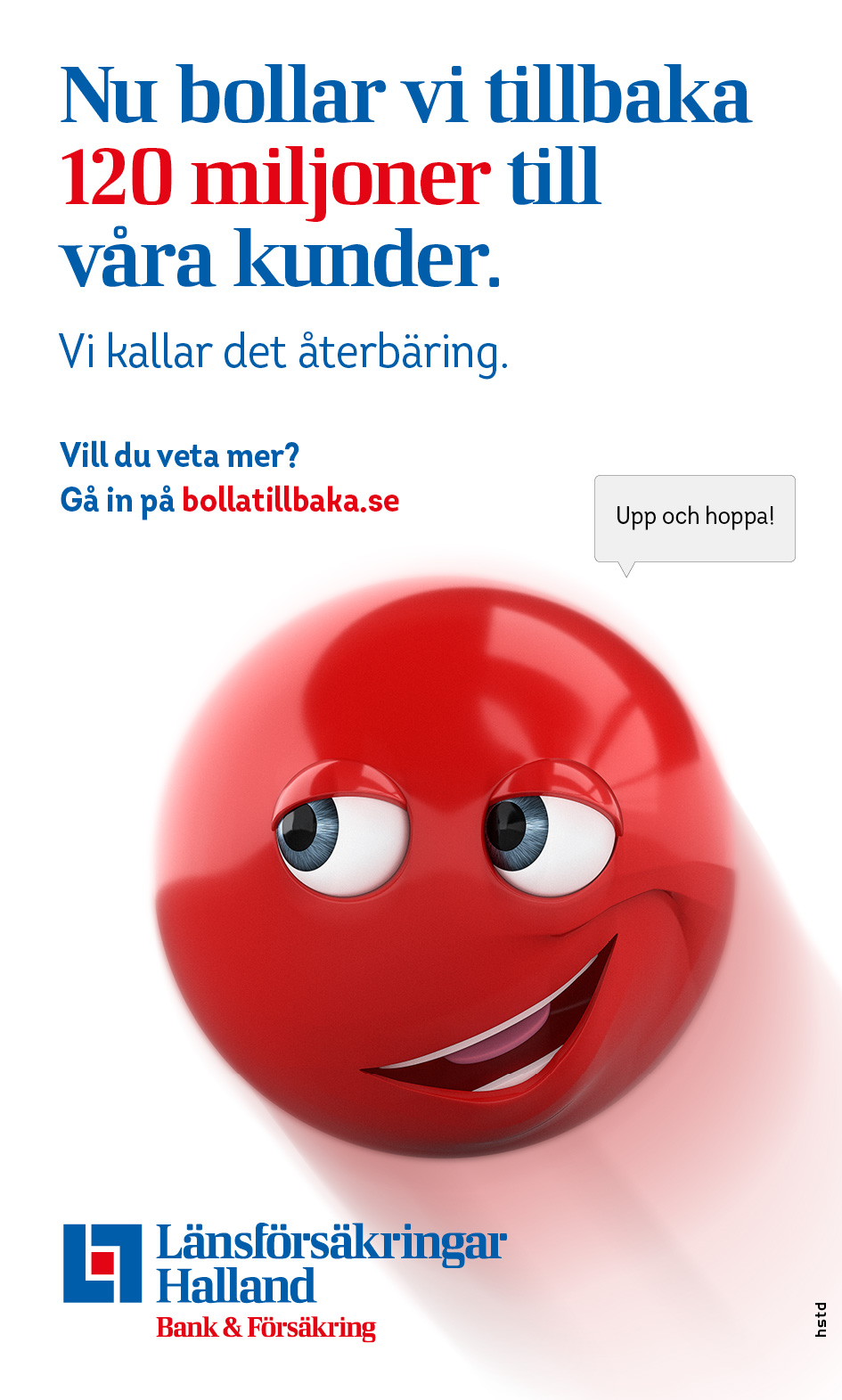 Hstd webb- & reklambyrå case Länsförsäkringar Halland