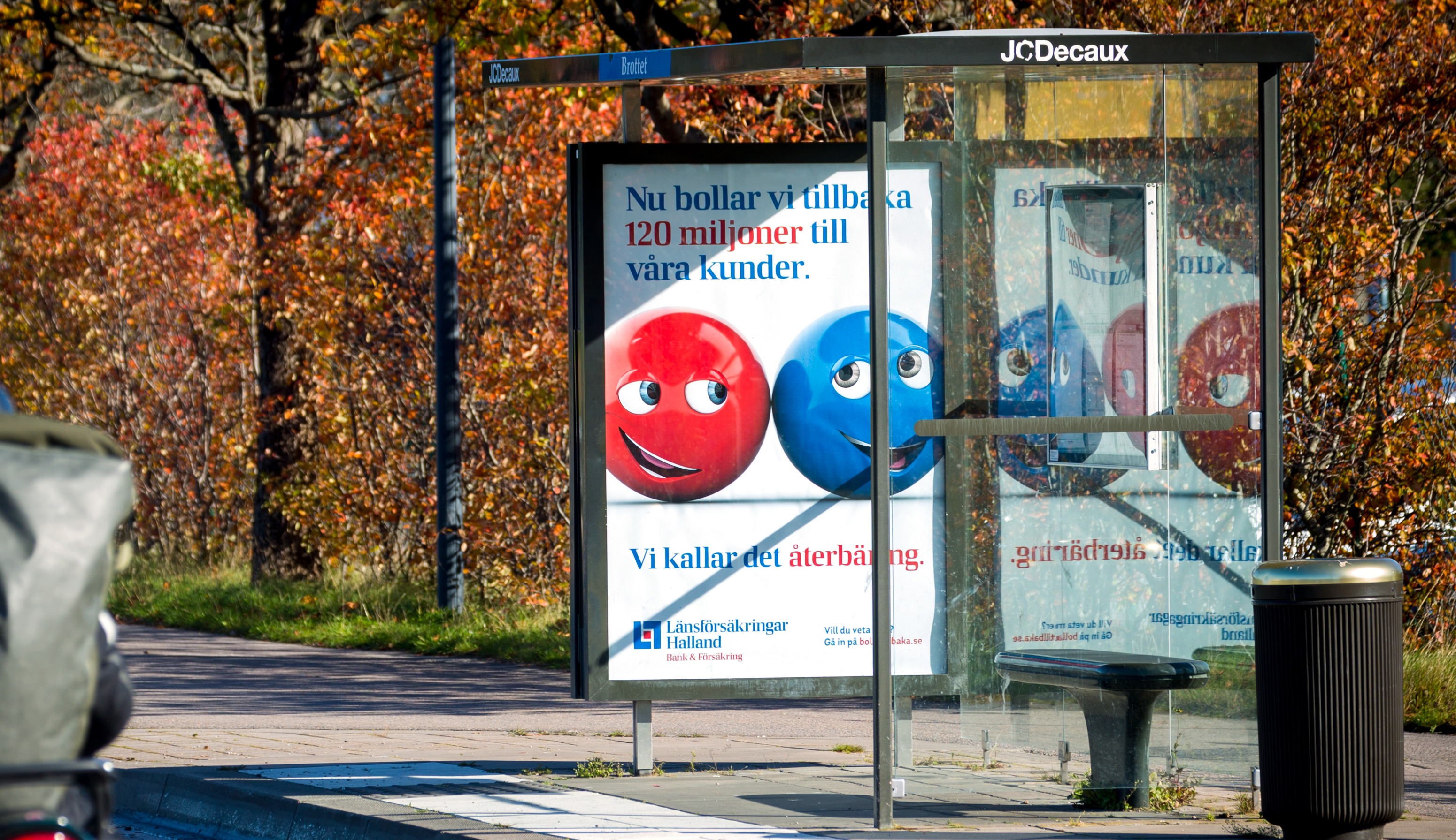 Hstd webb- & reklambyrå case Länsförsäkringar Halland