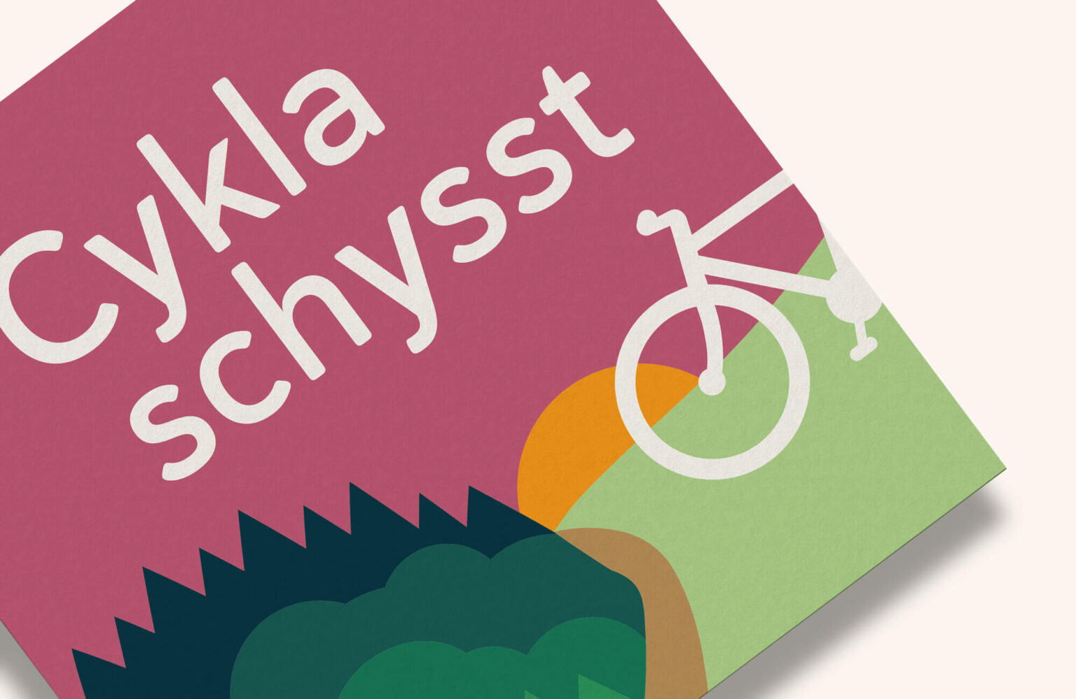 Hstd webb- & reklambyrå case Cykla schysst