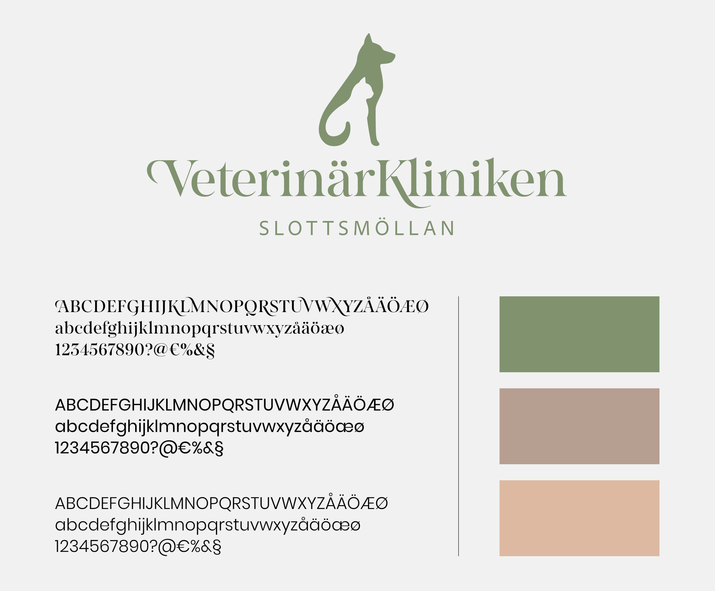 Hstd webb- & reklambyrå case Veterinärkliniken Slottsmöllan