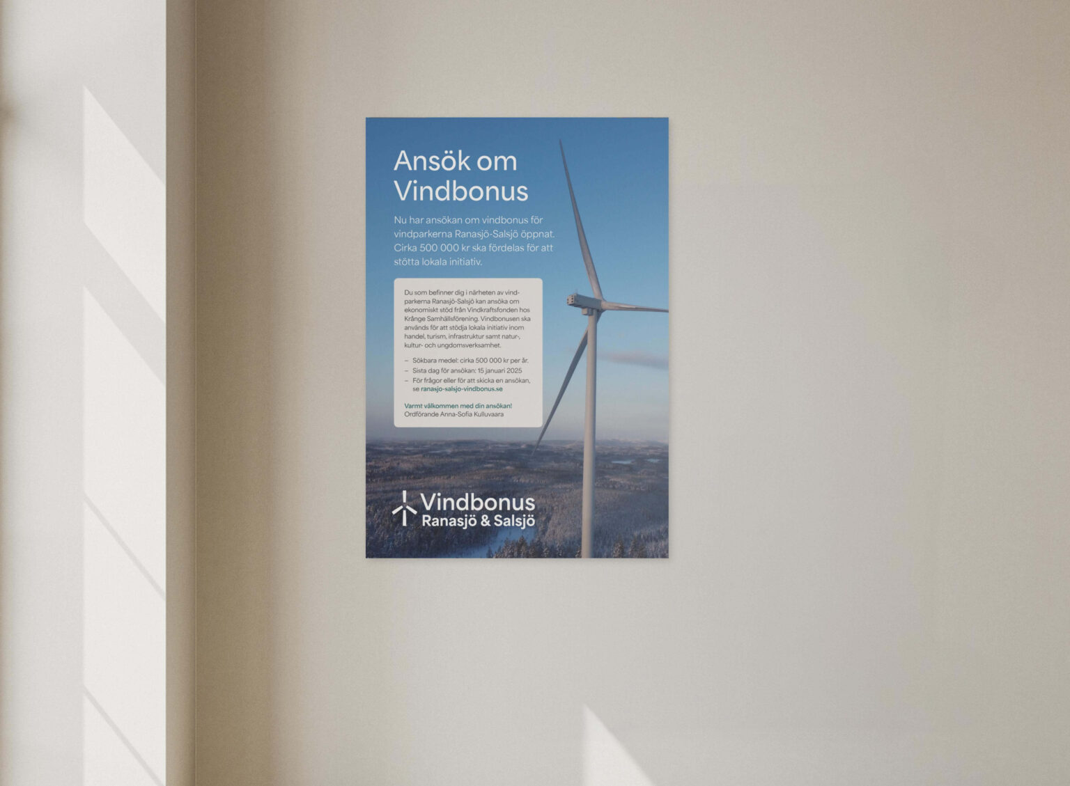 Hstd webb- & reklambyrå case Vindbonus
