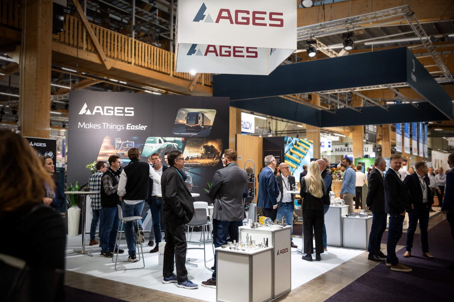 Hstd webb- & reklambyrå case AGES