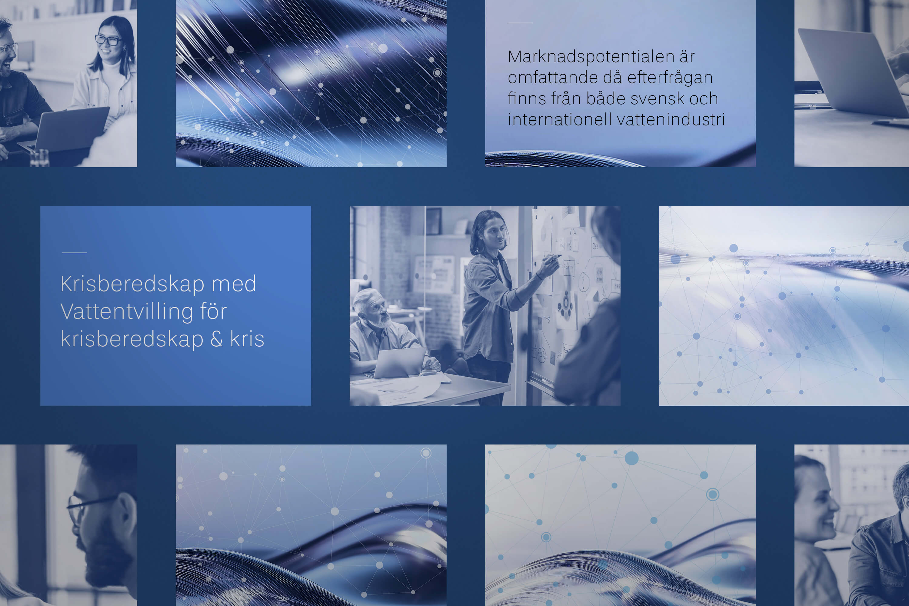 Hstd webb- & reklambyrå case Vattentvilling