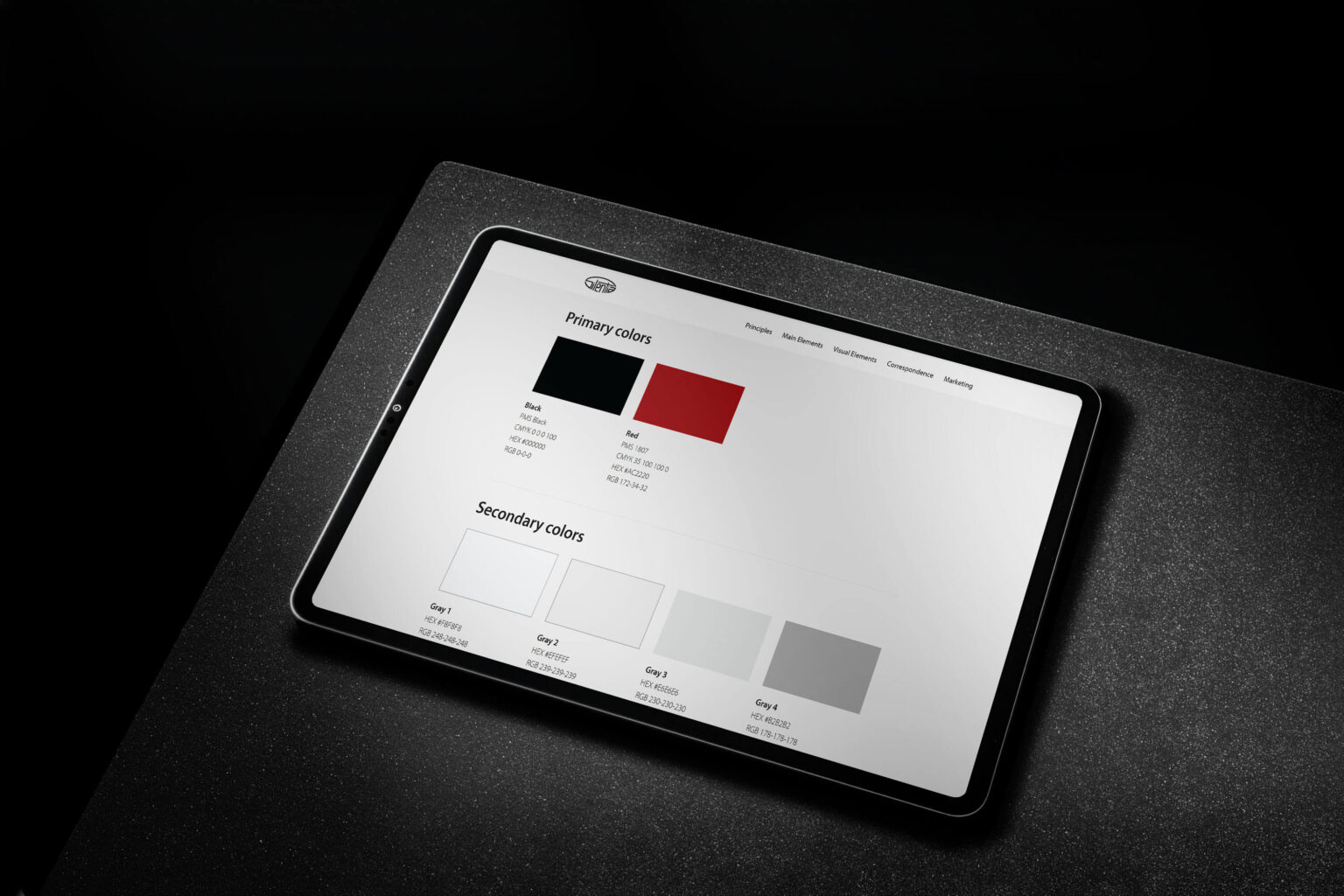 Silentia grafisk profilmanual online
