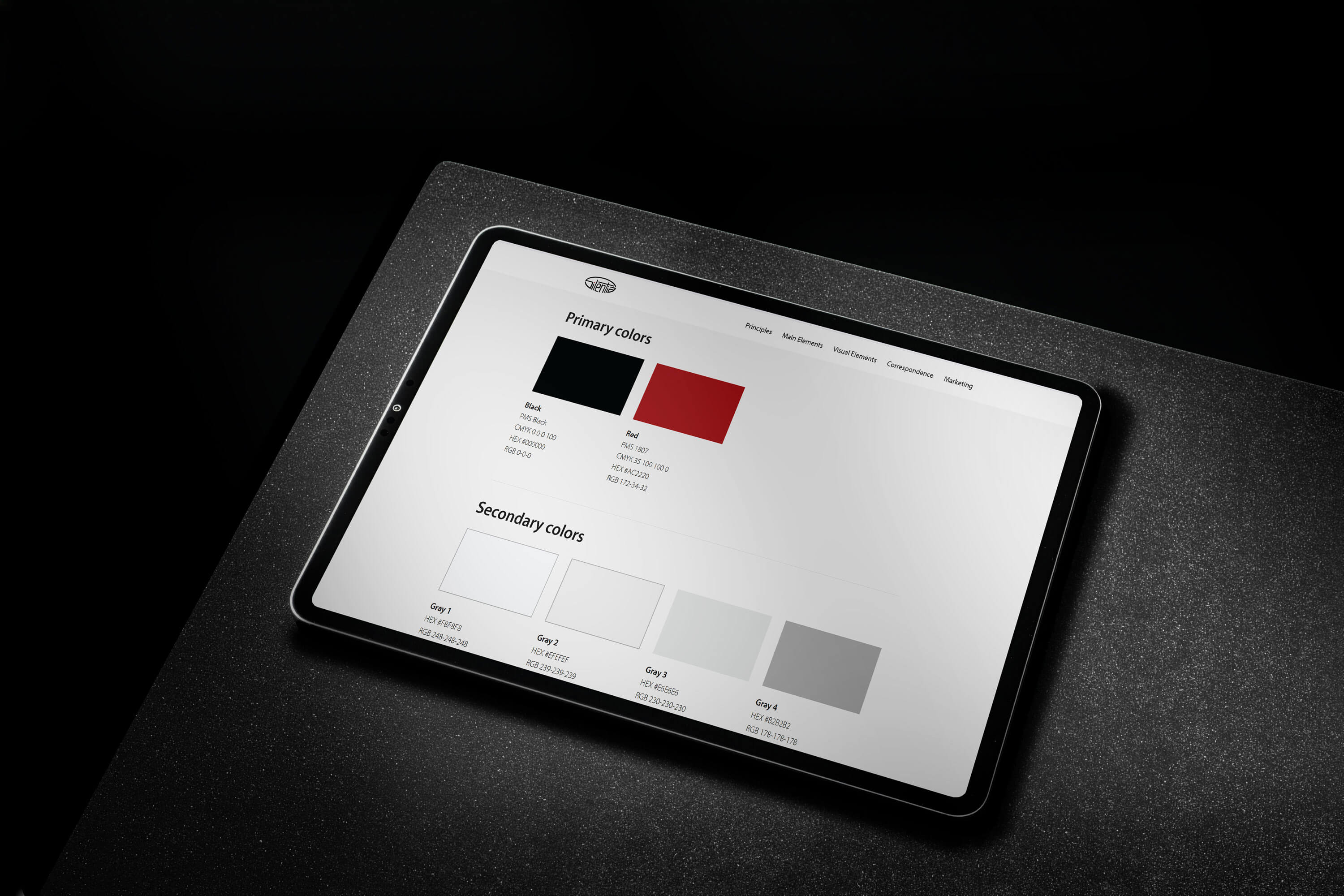 Silentia grafisk profilmanual online