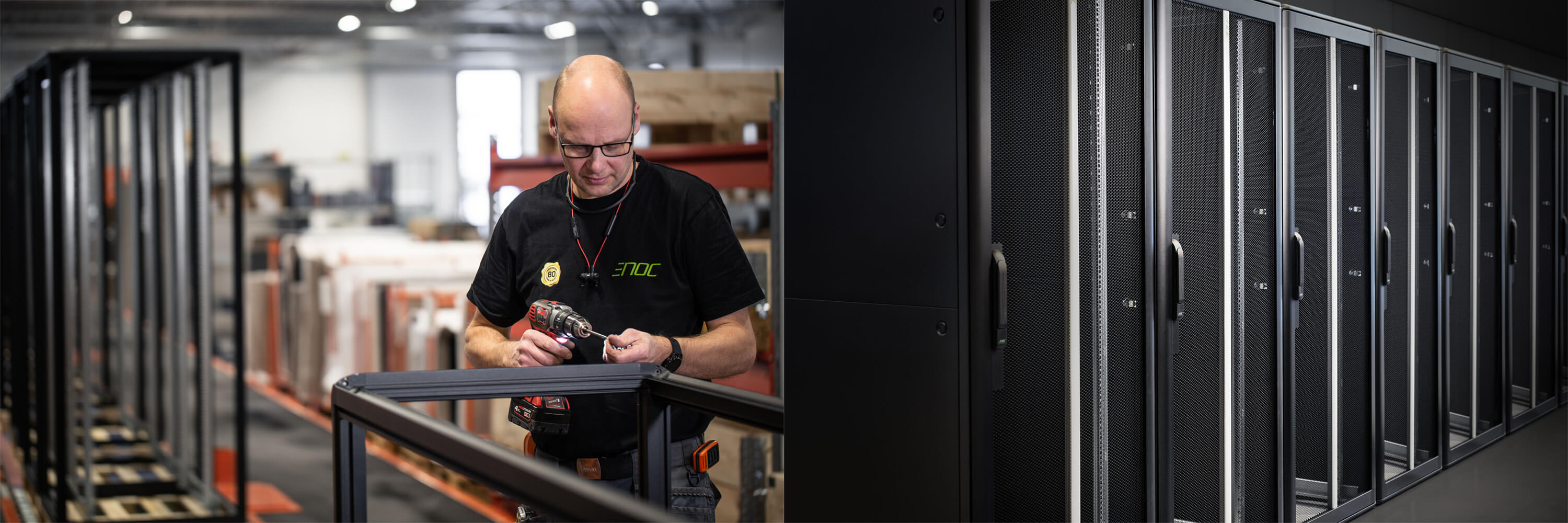 Hstd webb- & reklambyrå case Enoc System