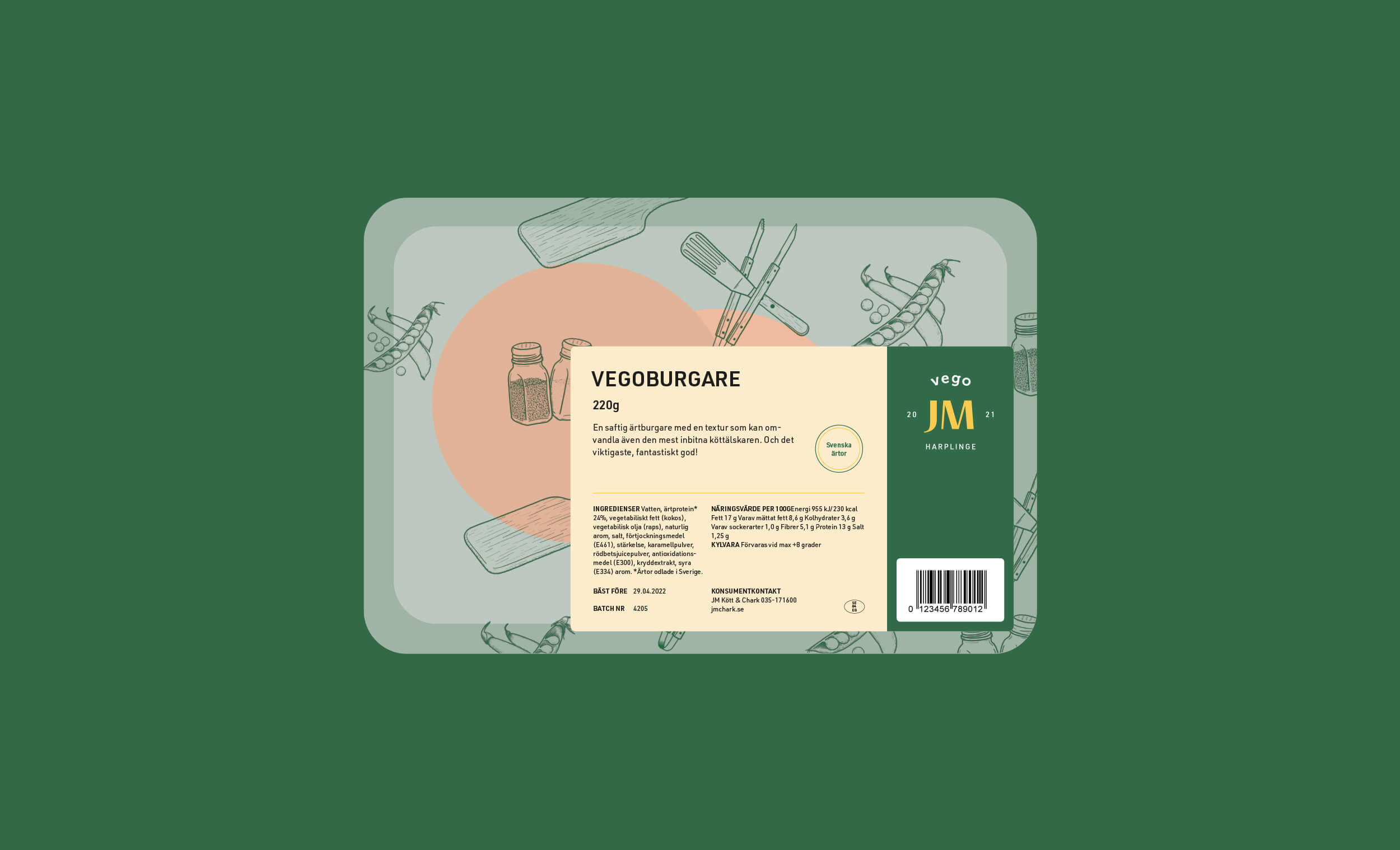 Hstd webb- & reklambyrå case JM Chark