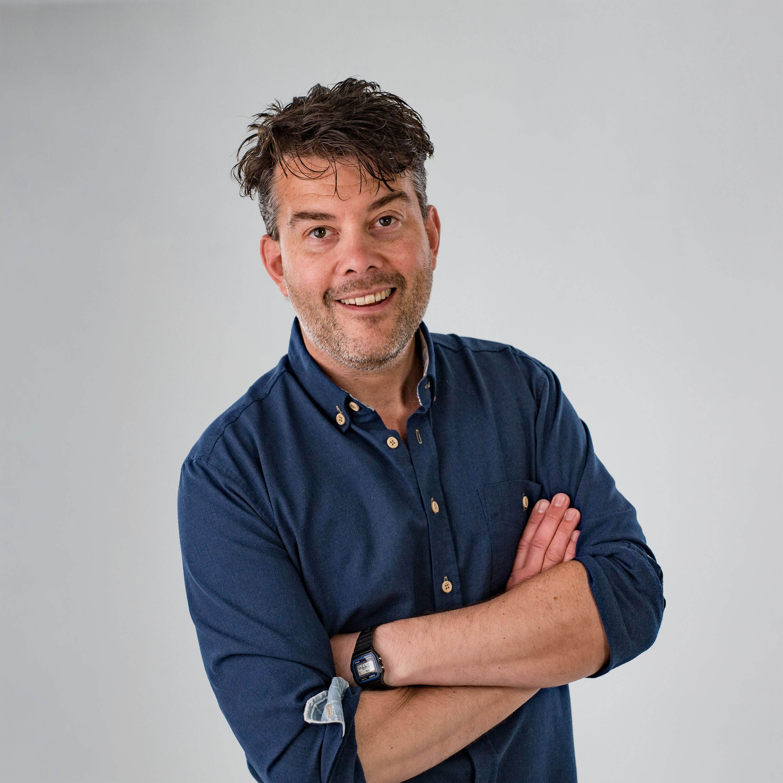 Sten anställd på hstd webb- & reklambyrå