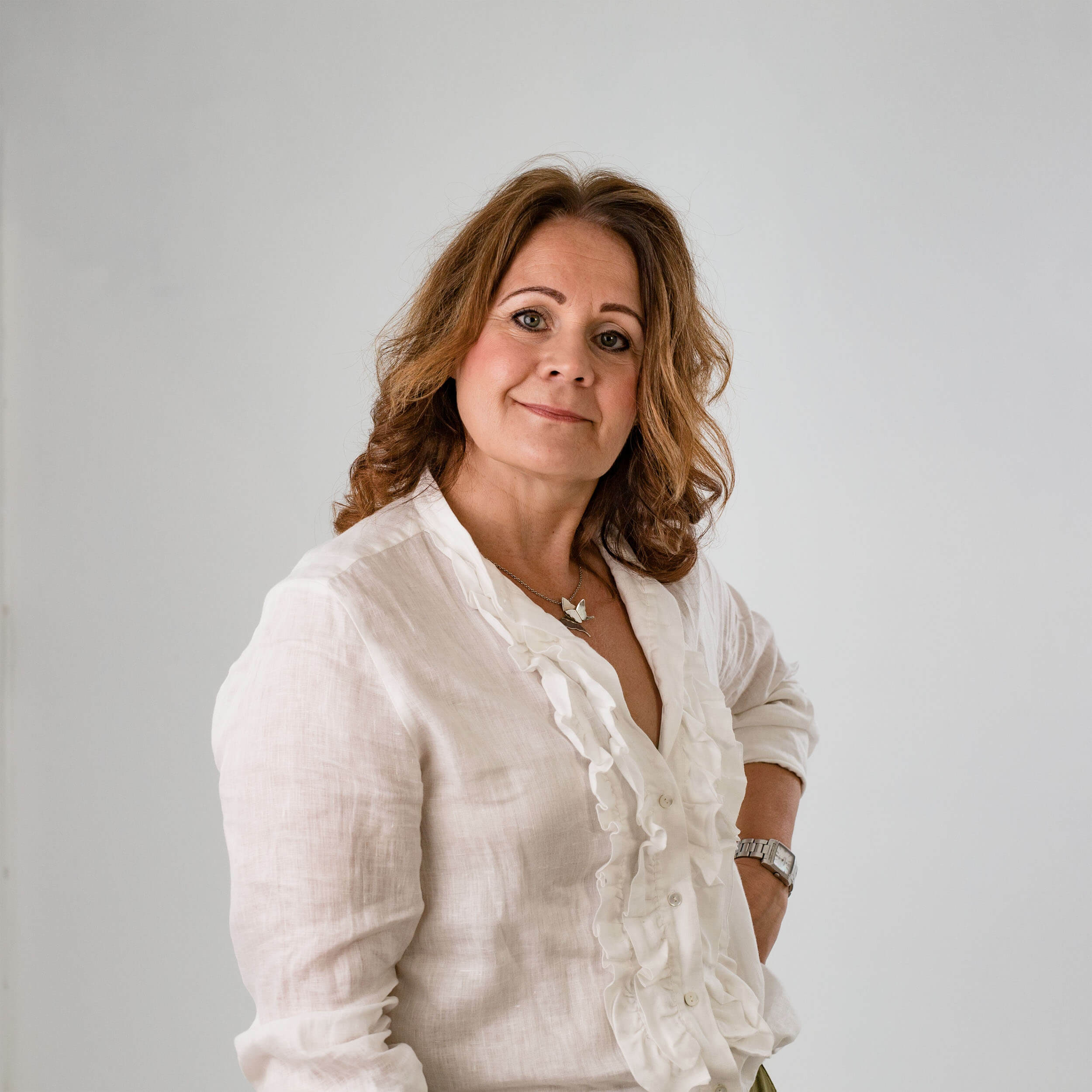 Cathrine anställd på hstd webb- & reklambyrå